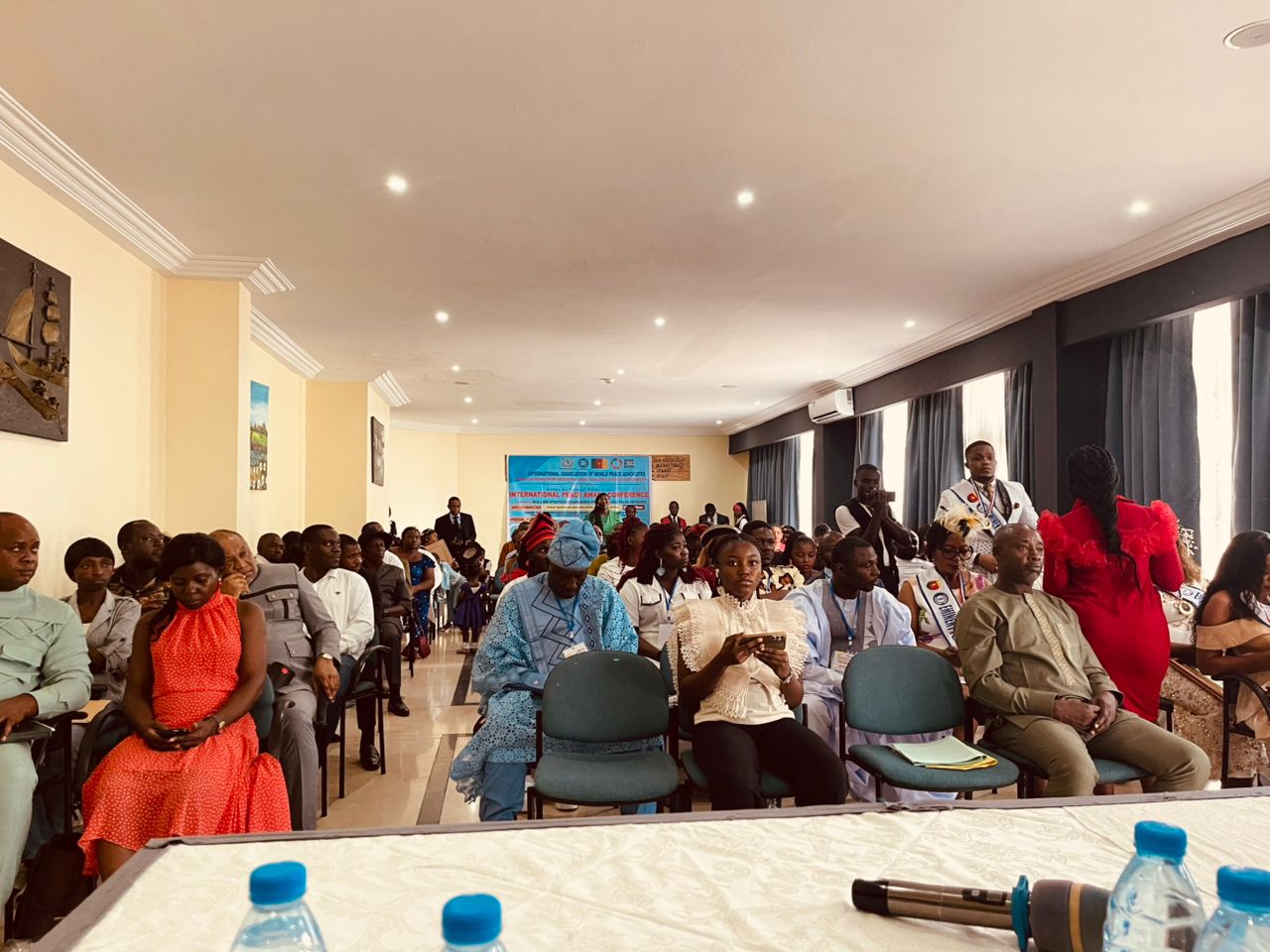 Peace Training Workshop participants